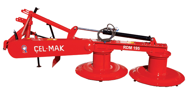 195 CM TAMBURLU PİSTONLU ÇAYIR BİÇME MAK.