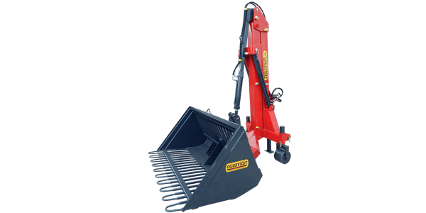 Single Jumbo KT-5000 Katlanır Tip Kepçe