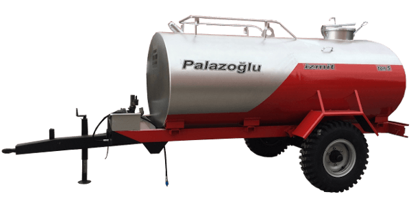 5 TON TEK DİNGİLLİ SU TANKERİ