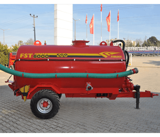 6000 LT SIVI GÜBRE TANKI