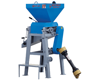 TRAKTÖRLÜ YEM EZME MAKİNESİ