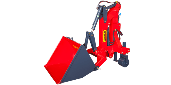 Single Mini KT-1000 Katlanır Tip Arka Kepçe
