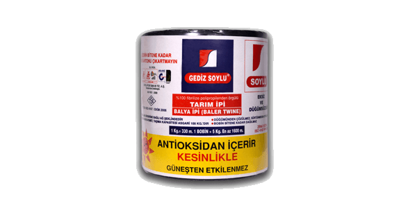 GEDİZ SOYLU BALYA MAKİNESİ İPİ