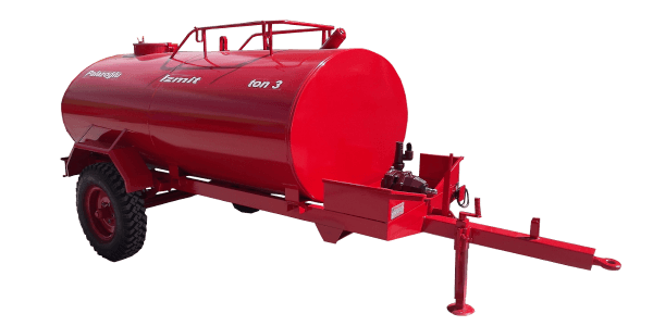 3 TON TEK DİNGİLLİ SU TANKERİ