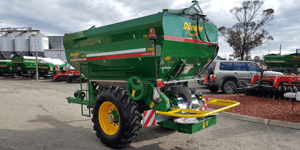 WAGON GÜBRE SERPME MAKİNESİ