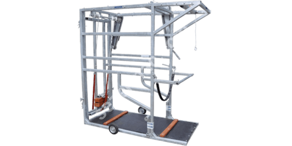 KAUÇUK TABAN MEKANİK TRAVAY HBA-2