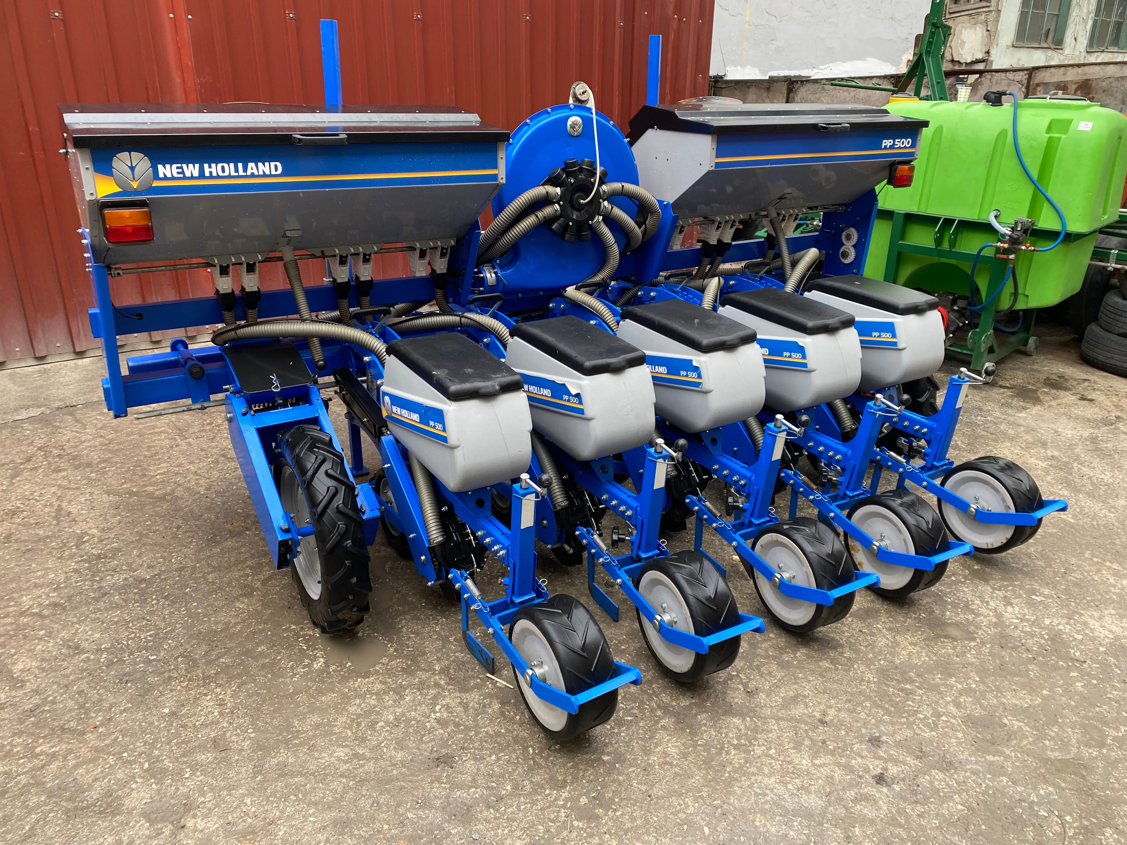 5 li Gübreli Baltalı Pnömatik Ekim Mibzeri NEWHOLLAND