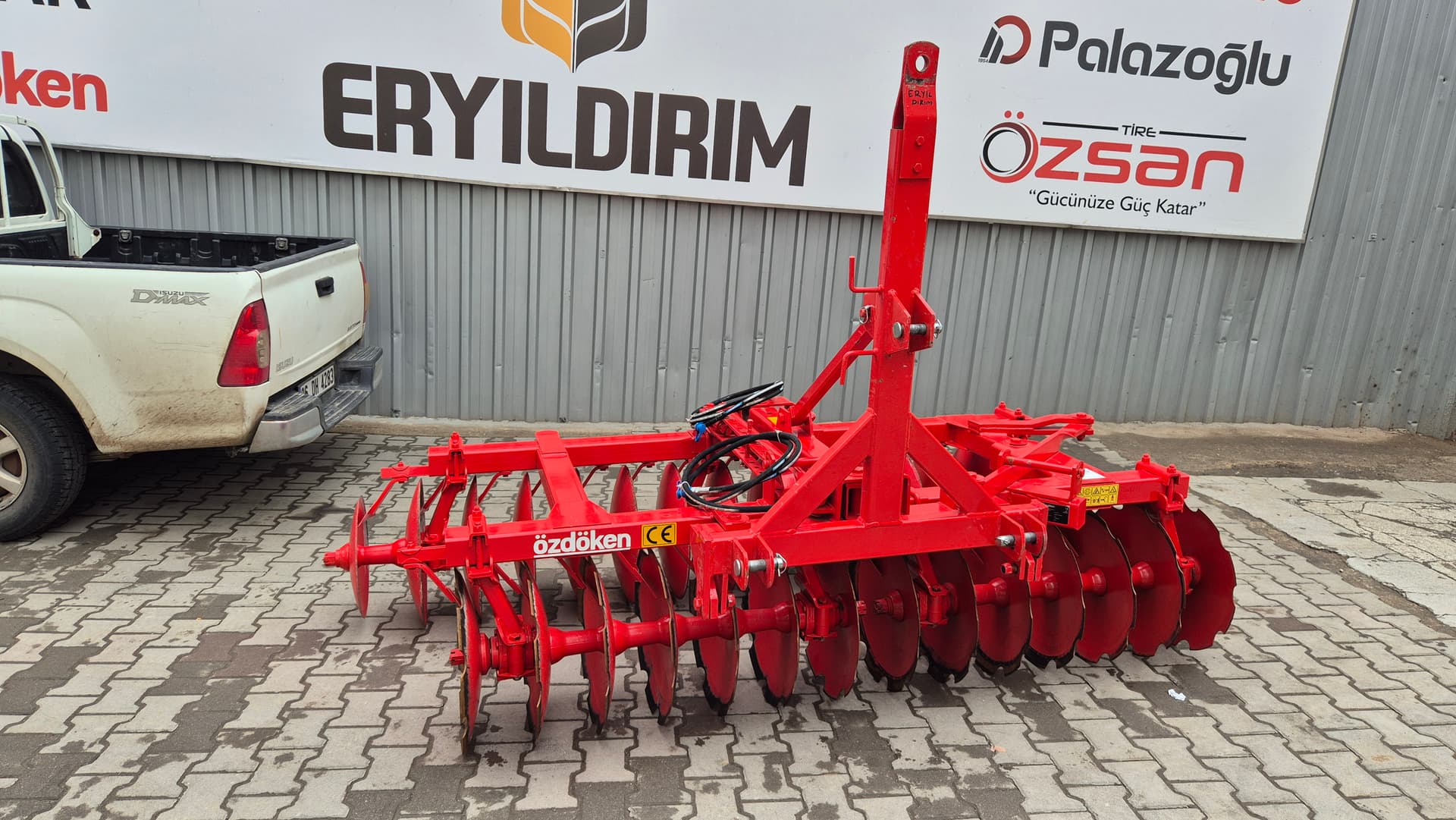 28 li Ön Çentik Disk 51 Cm Diskarow ÖZDÖKEN