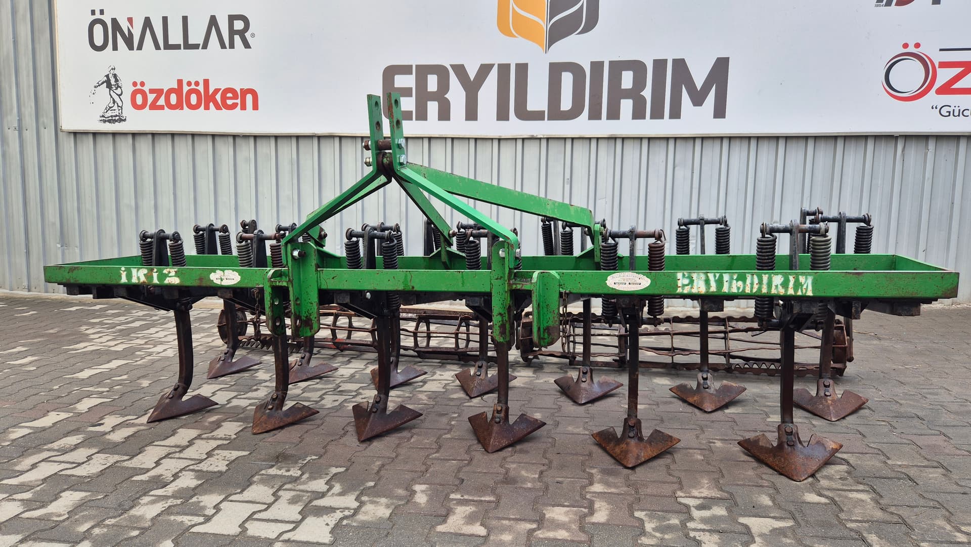 13 lü Merdaneli Kültivatör İKİZ