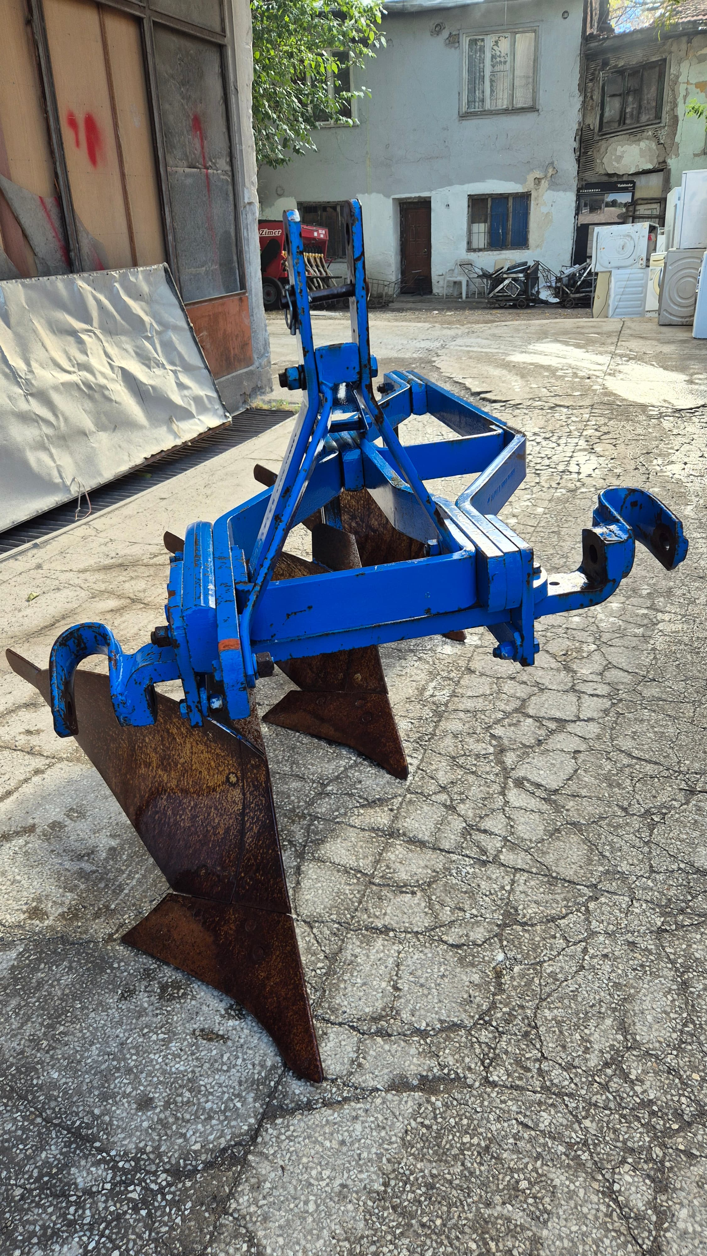 3 lü 13 İnç Eksantrik Pulluk ALPLER