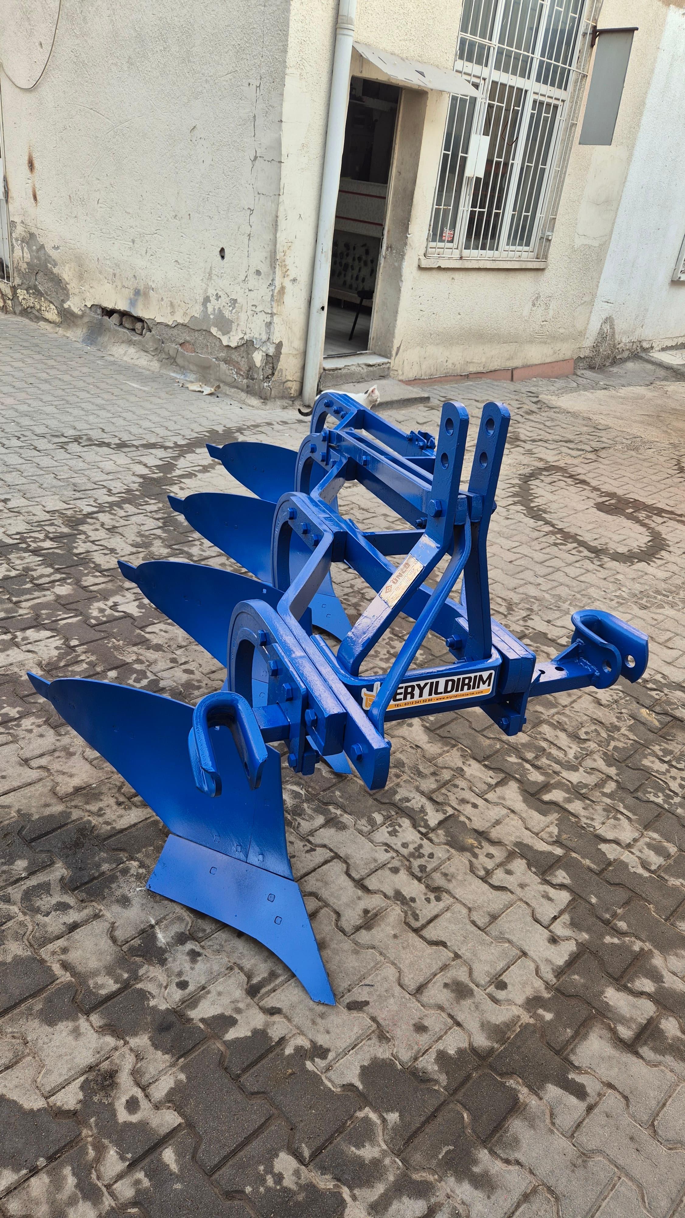 4 lü 13 İnç Eksantrik Pulluk ÜNLÜ