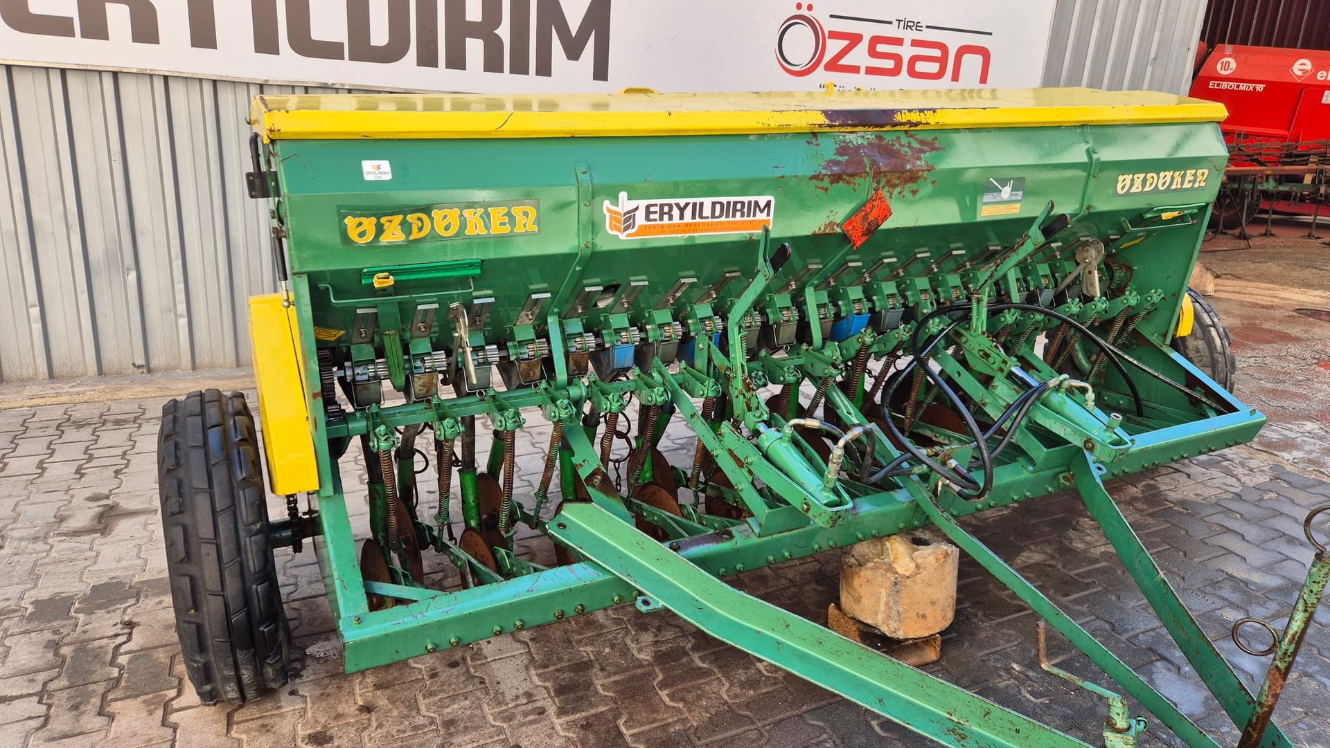 20 li Hububat Ekim Mibzeri ÖZDÖKEN